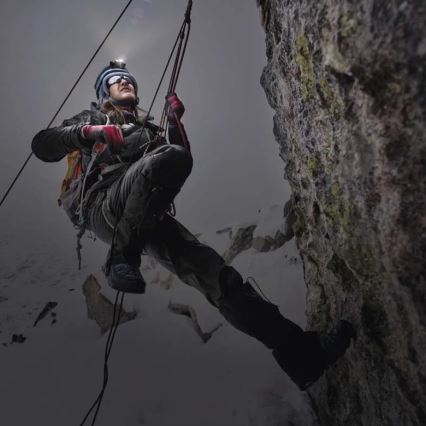 LED prigušiva punjiva čelna lampa GP XPLOR PHR19 LED/1x18650/5V IPX8