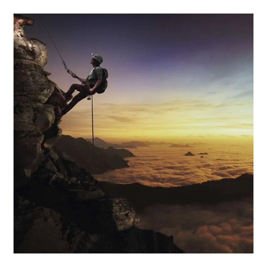 LED prigušiva punjiva čelna lampa GP XPLOR PHR19 LED/1x18650/5V IPX8