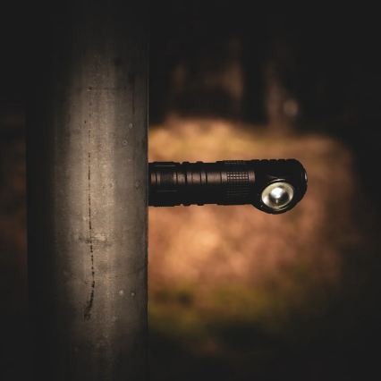 LED prigušiva punjiva čelna lampa 3 u 1 sa crvenim svetlom LED/10W/5V IP66 500 lm 800 mAh