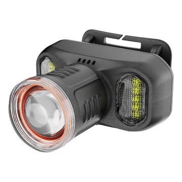 LED prigušiva punjiva čelna lampa LED/3,4W/5V 1500 mAh