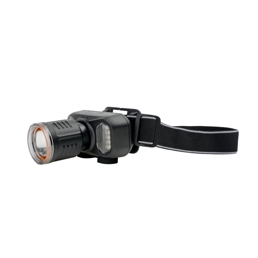 LED prigušiva punjiva čelna lampa LED/3,4W/5V 1500 mAh