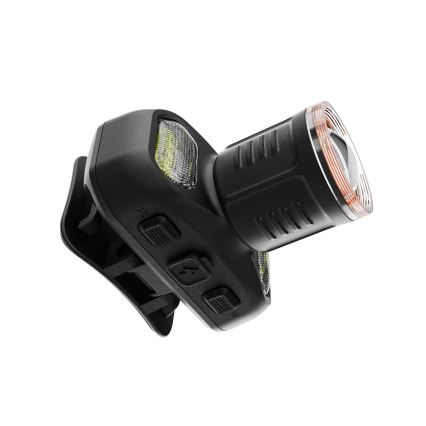 LED prigušiva punjiva čelna lampa LED/3,4W/5V 1500 mAh