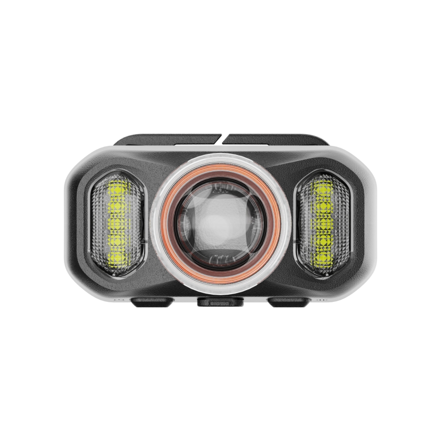 LED prigušiva punjiva čelna lampa LED/3,4W/5V 1500 mAh