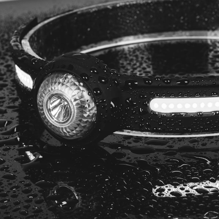 LED prigušiva punjiva čelna lampa sa crvenim svetlom LED/5V IPX4 550 lm 600 mAh