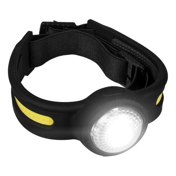 LED prigušiva punjiva čelna lampa sa crvenim svetlom LED/5V IPX4 550 lm 600 mAh