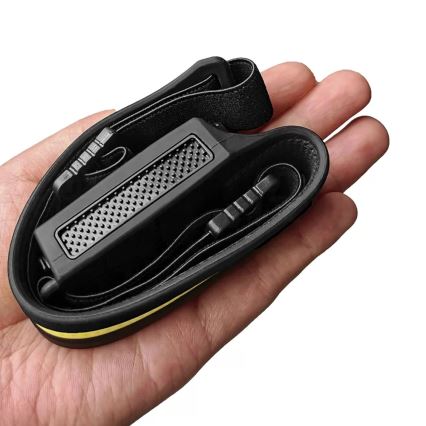 LED prigušiva punjiva čelna lampa sa senzorom 2xLED/5V IP44 350 lm 1200 mAh