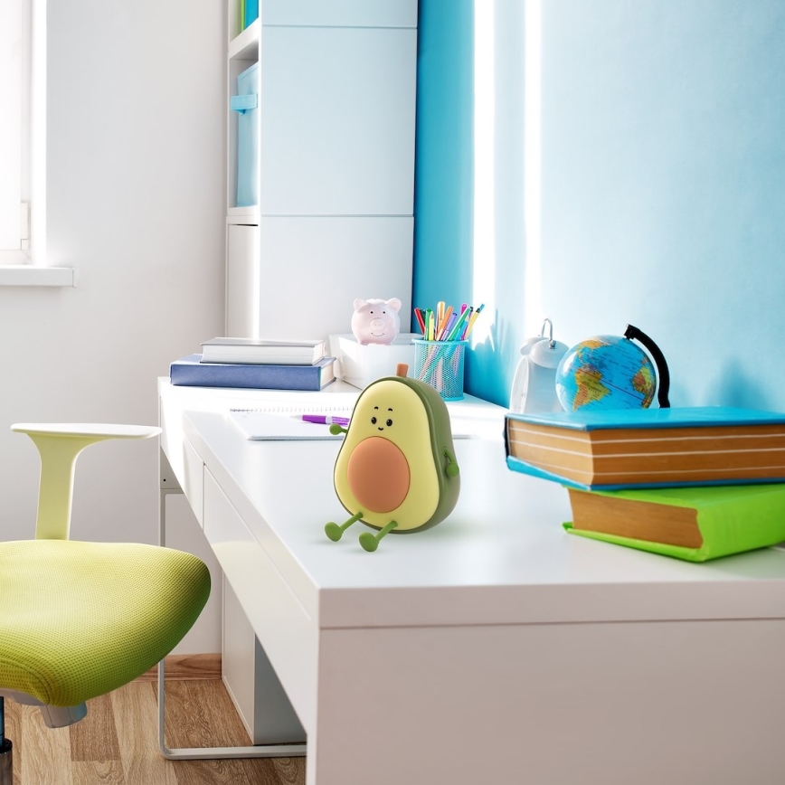 LED prigušiva punjiva dodirna dečije noćno svetlo AVOCADO LED/1W/5V 1200 mAh