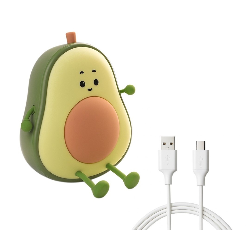 LED prigušiva punjiva dodirna dečije noćno svetlo AVOCADO LED/1W/5V 1200 mAh