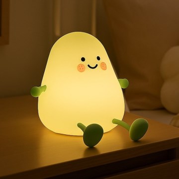 LED prigušiva punjiva dodirna dečija noćna svetiljka MANGO LED/2,5W/5V 800 mAh