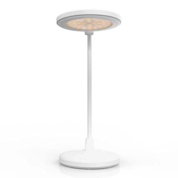 LED prigušiva punjiva dodirna lampa sa ogledalom LED/6W/1200 mAh 3000/4000/5700K CRI 90 bela