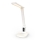 LED prigušiva punjiva dodirna stolna lampa sa displejem LED/7,5W/1200 mAh 3000/4000/5700K CRI 90 bela