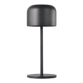 LED prigušiva punjiva dodirna stona lampa LED/1,5W/5V 2700-5700K IP54 2200 mAh crna
