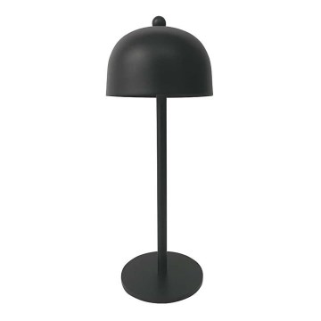 LED prigušiva punjiva dodirna stona lampa LED/1W/5V 3000-6000K 1800 mAh crna