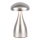 LED prigušiva punjiva dodirna stona lampa LED/1W/5V 3000-6000K 1800 mAh srebrna