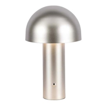 LED prigušiva punjiva dodirna stona lampa LED/1W/5V 3000-6000K 1800 mAh zlatna