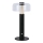LED prigušiva punjiva dodirna stona lampa LED/1W/5V 3000K 1800 mAh crna