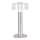 LED prigušiva punjiva dodirna stona lampa LED/1W/5V 3000K 1800 mAh zlatna
