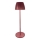 LED prigušiva punjiva dodirna stona lampa LED/2,7W/5V 3000/4000/6000K 1800 mAh braon