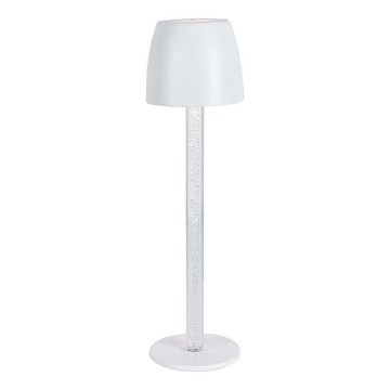 LED prigušiva punjiva dodirna stona lampa LED/3W/5V 3000K 1800 mAh bela