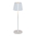 LED prigušiva punjiva dodirna stona lampa LED/4W/5V 3000-6000K 1800 mAh bela