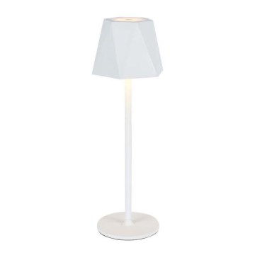 LED prigušiva punjiva dodirna stona lampa LED/4W/5V 3000-6000K 1800 mAh bela
