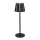 LED prigušiva punjiva dodirna stona lampa LED/4W/5V 3000-6000K 1800 mAh crna