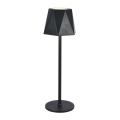 LED prigušiva punjiva dodirna stona lampa LED/4W/5V 3000-6000K 1800 mAh crna