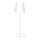 LED prigušiva punjiva dodirna stona lampa LUCCA LED/3,7V 3000/4000/6500K 2000 mAh bela