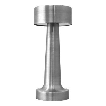 LED prigušiva punjiva dodirna stona lampa TABLO LED/3W/5V 2000mAh matni hrom