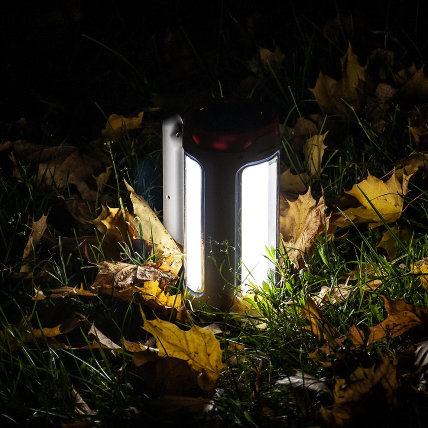 LED prigušiva punjiva lampa 2u1 sa funkcijom powerbanke LED/5W/230V 3500 mAh