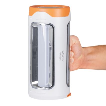 LED prigušiva punjiva lampa 2u1 sa funkcijom powerbanke LED/5W/230V 3500 mAh