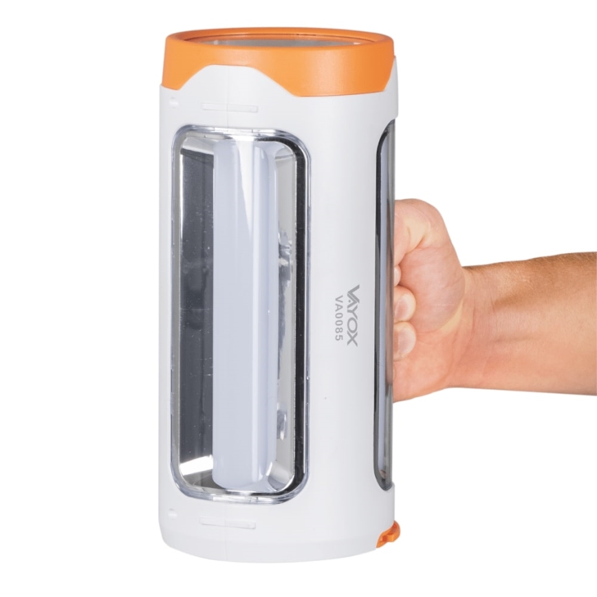 LED prigušiva punjiva lampa 2u1 sa funkcijom powerbanke LED/5W/230V 3500 mAh