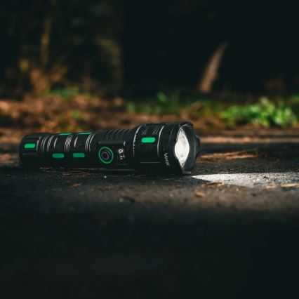 LED prigušiva punjiva lampa sa funkcijom powerbanke LED/20W/5V IP44 1200 lm 5000 mAh