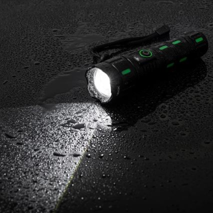 LED prigušiva punjiva lampa sa funkcijom powerbanke LED/20W/5V IP44 1200 lm 5000 mAh