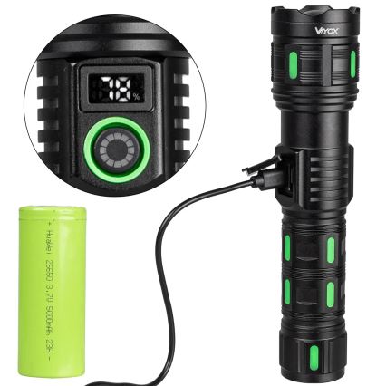 LED prigušiva punjiva lampa sa funkcijom powerbanke LED/20W/5V IP44 1200 lm 5000 mAh