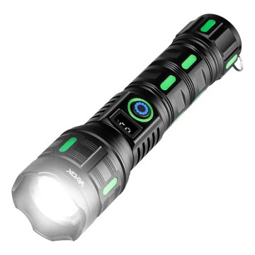 LED prigušiva punjiva lampa sa funkcijom powerbanke LED/20W/5V IP44 1200 lm 5000 mAh