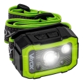 LED prigušiva punjiva lampa za glavu sa senzorom, 10W/5V, IP66, 750 lm, 1500 mAh