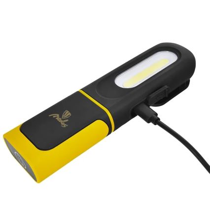 LED prigušiva punjiva radna lampa LED/8W/5V IP44 420 lm 1200 mAh