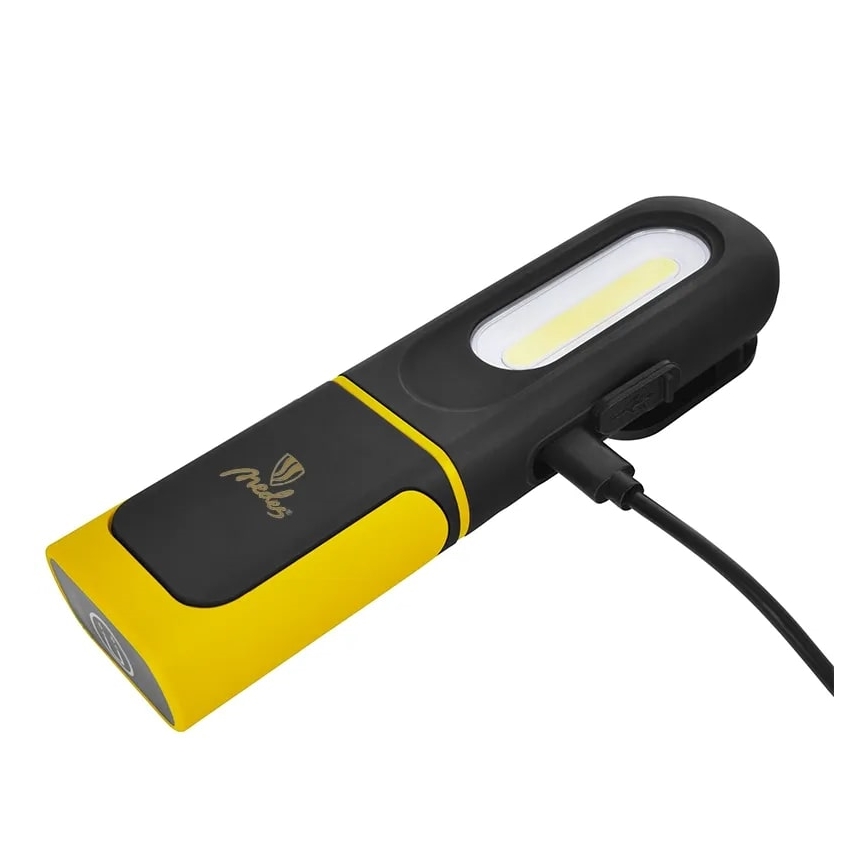 LED prigušiva punjiva radna lampa LED/8W/5V IP44 420 lm 1200 mAh