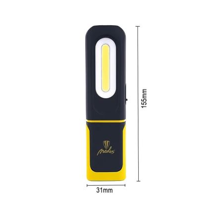 LED prigušiva punjiva radna lampa LED/8W/5V IP44 420 lm 1200 mAh