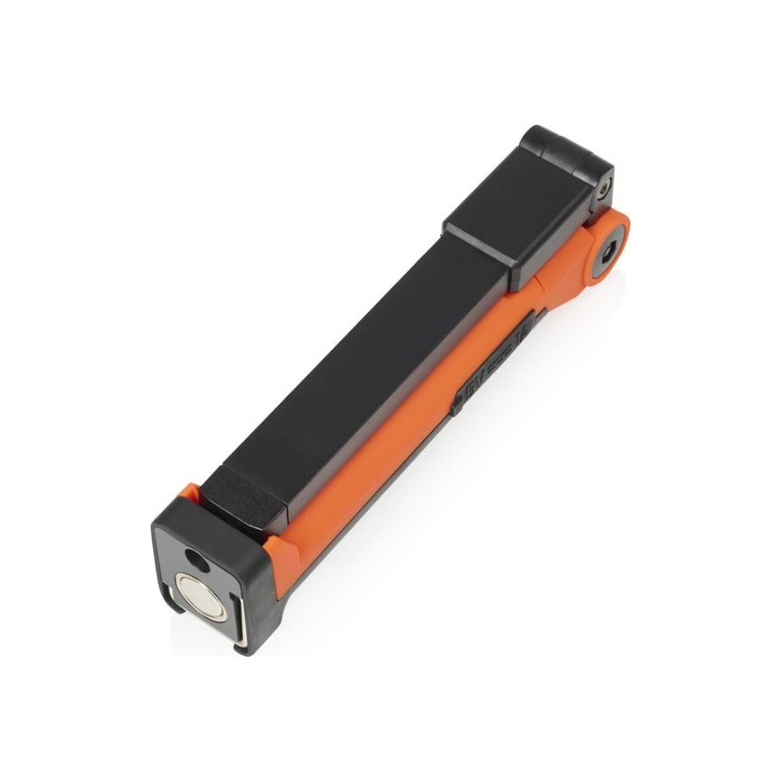 LED prigušiva punjiva radna lampa LED/3W/5V 6500K 2000 mAh narandžasta/crna