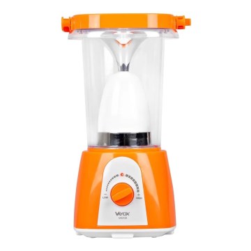 LED prigušiva punjiva solarna lampa sa funkcijom powerbanke LED/230V 710 lm 1600 mAh