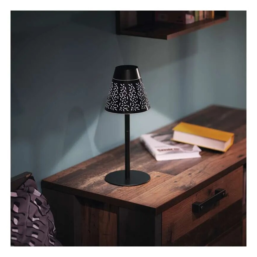 LED prigušiva punjiva spoljašnja stona lampa LED/4,2W/5V 2200mAh IP44