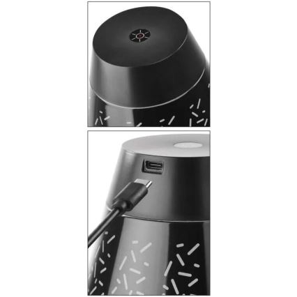 LED prigušiva punjiva spoljašnja stona lampa LED/4,2W/5V 2200mAh IP44