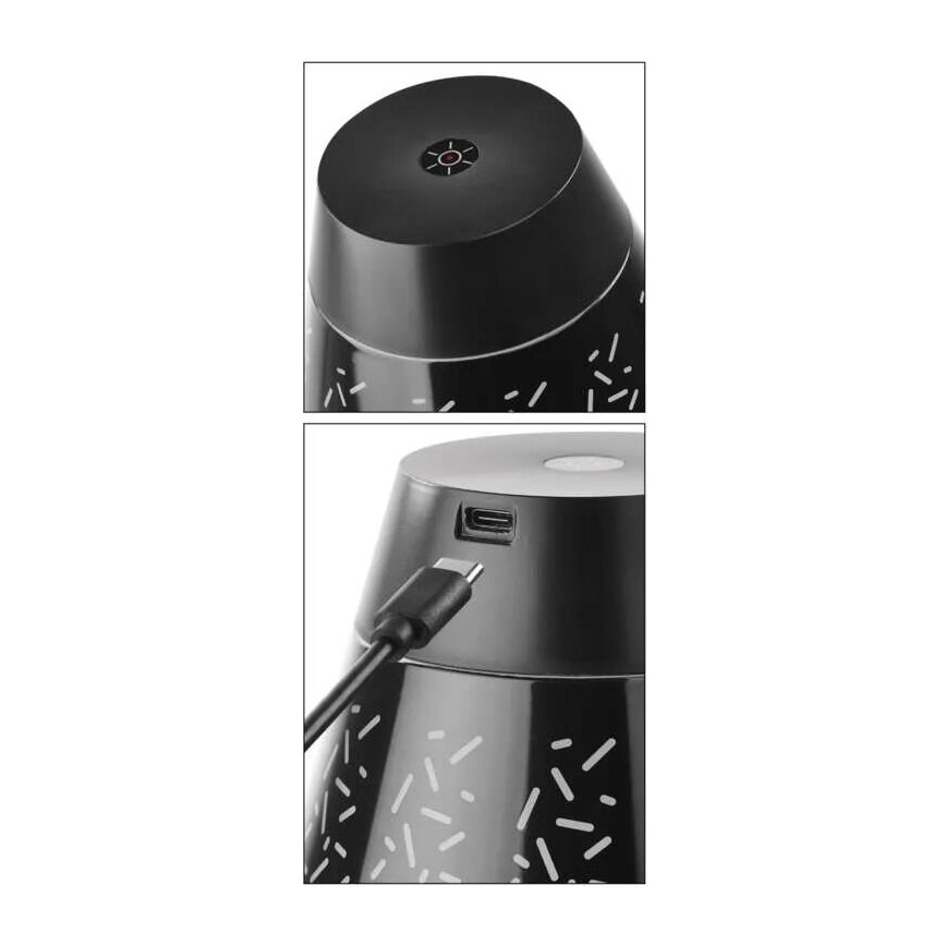 LED prigušiva punjiva spoljašnja stona lampa LED/4,2W/5V 2200mAh IP44