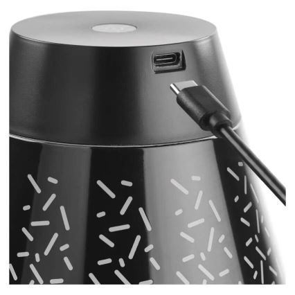 LED prigušiva punjiva spoljašnja stona lampa LED/4,2W/5V 2200mAh IP44