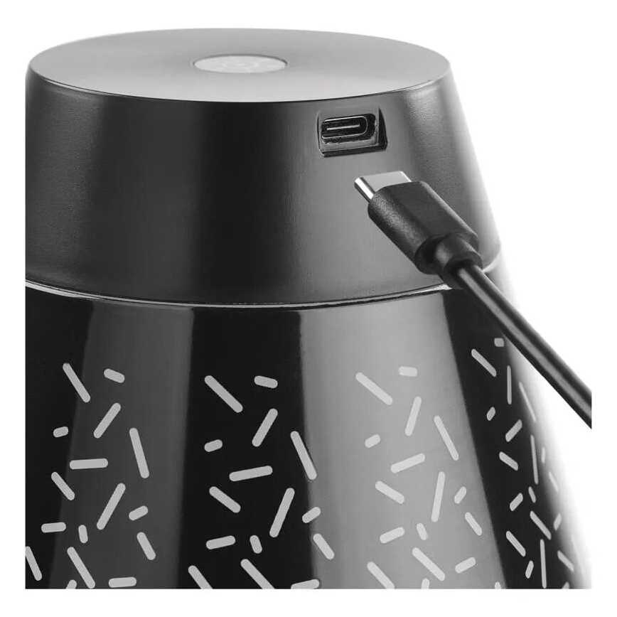 LED prigušiva punjiva spoljašnja stona lampa LED/4,2W/5V 2200mAh IP44