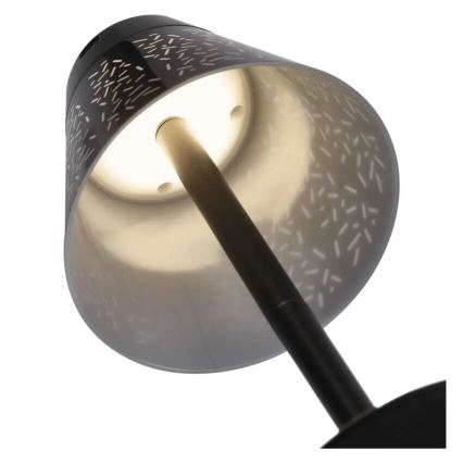LED prigušiva punjiva spoljašnja stona lampa LED/4,2W/5V 2200mAh IP44