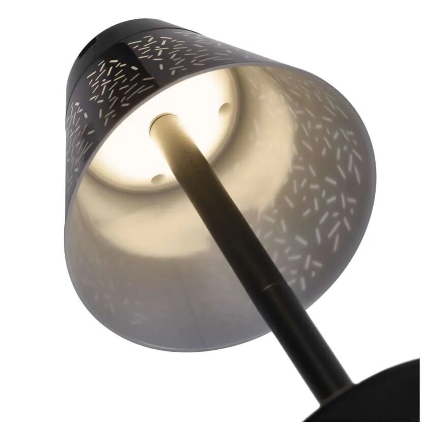 LED prigušiva punjiva spoljašnja stona lampa LED/4,2W/5V 2200mAh IP44