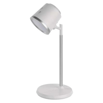 LED prigušiva punjiva stona lampa 4u1 LED/6W/3,7V 3000K/4000K/6500K 1500mAh bela